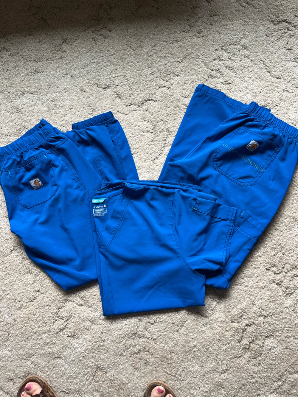 Carhartt scrubs medium/ large
